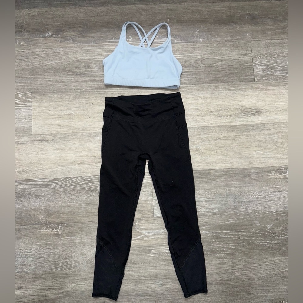 Bundle of sport clothes for girl size 8